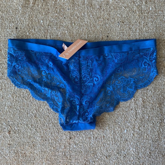 Thirdlove lace back cheeky panty large - Picture 2 of 3